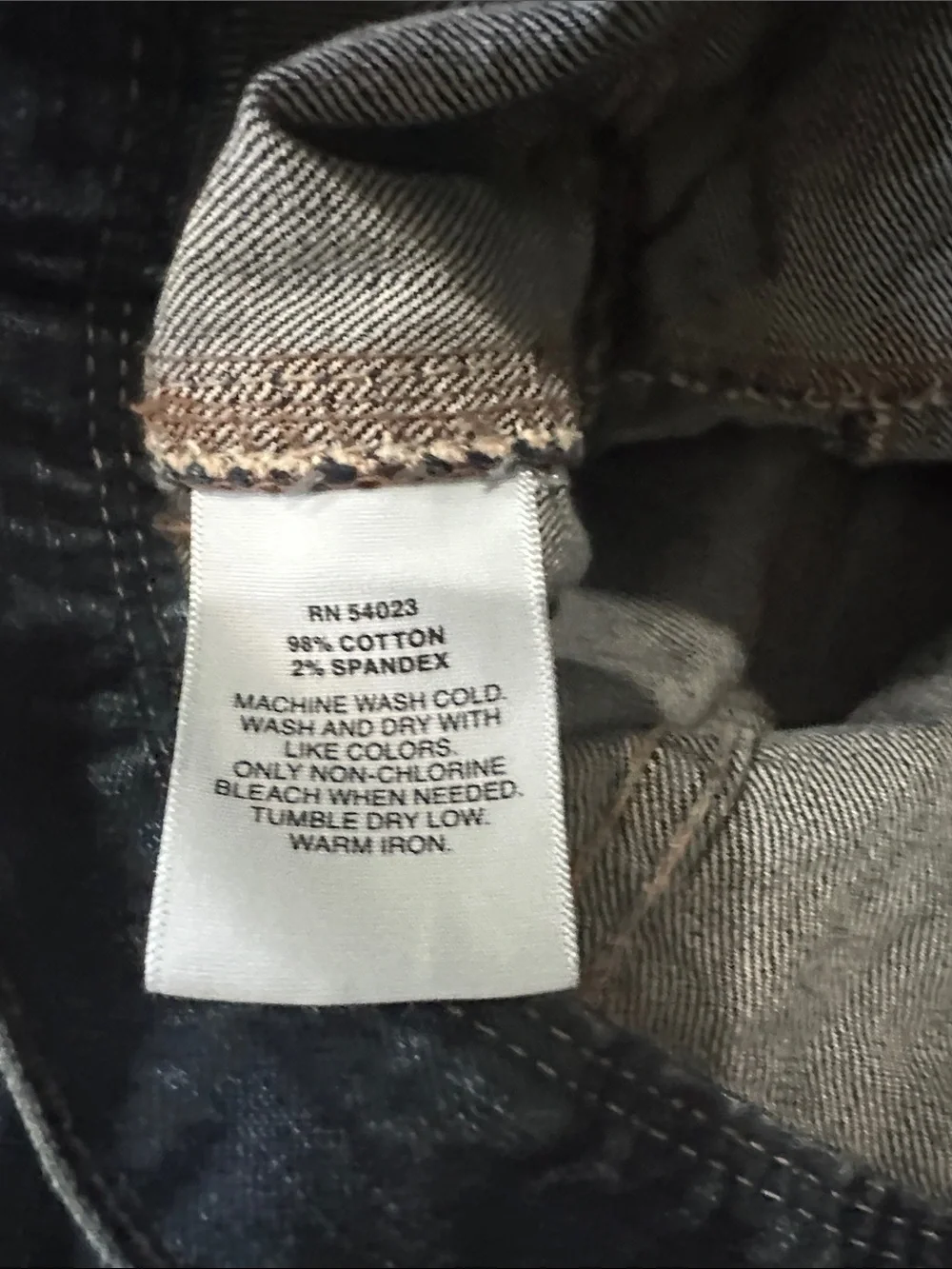 GAP Dark Blue distressed Denim Jean Jacket for Kids small